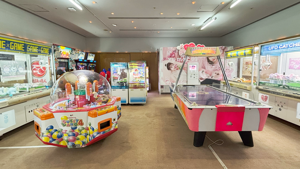 ANAクラウンプラザリゾート安比高原 館内ゲームセンター